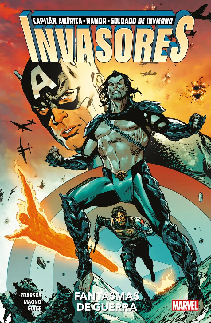 Invasores 01. War Ghosts