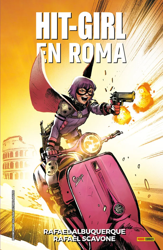 Hit Girl 3 en Roma