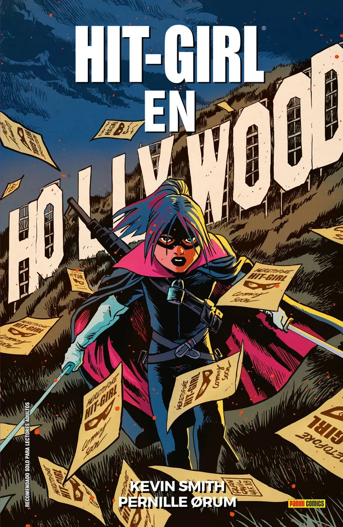 Hit Girl 4 en Hollywood