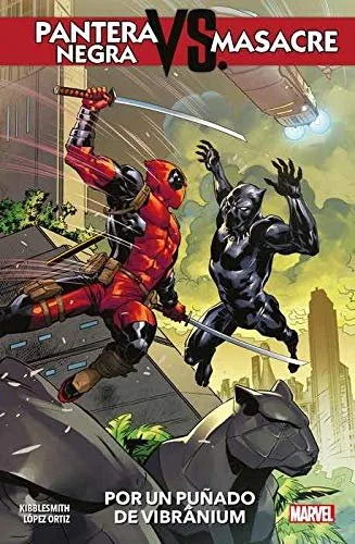 Pantera Negra vs Masacre por un Puñado de Vibranium