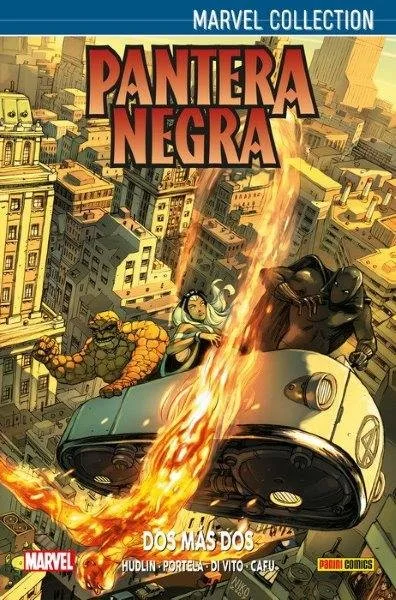 Pantera Negra de Hudlin Dos Mas Dos