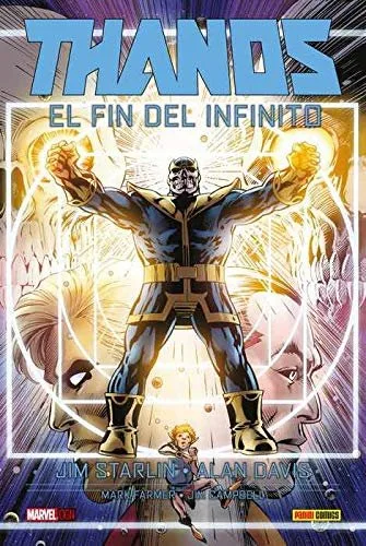 Thanos 3 el Fin del Infinito