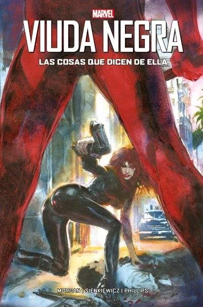 Viuda Negra las Cosas Que Dicen de Ella