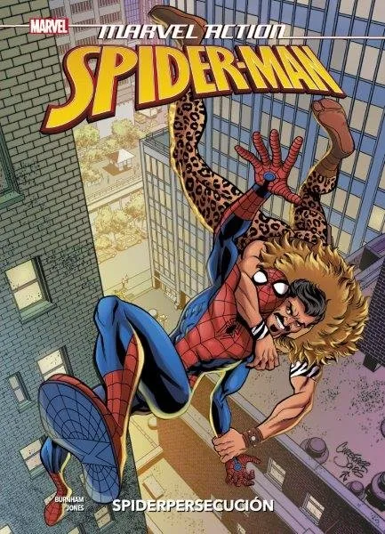 Marvel Action Spiderman 2 Spidersecucion