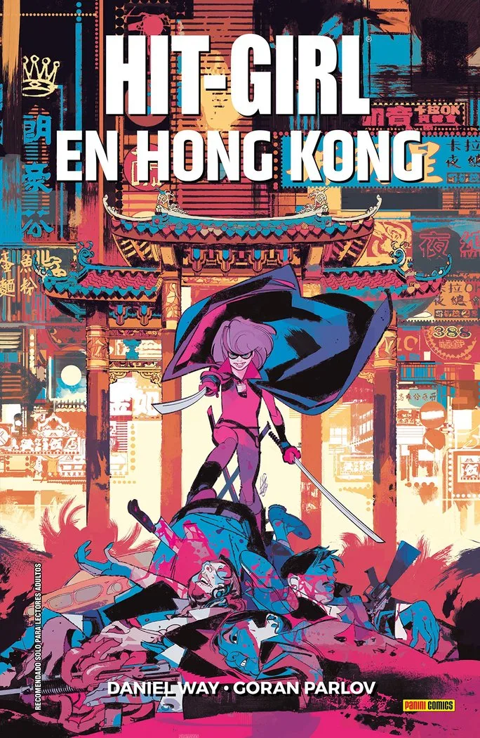 Hit Girl en Hong Kong 5