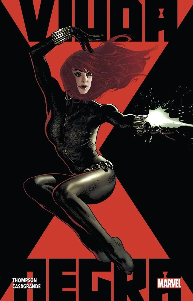 100% Marvel Coediciones Viuda Negra 1