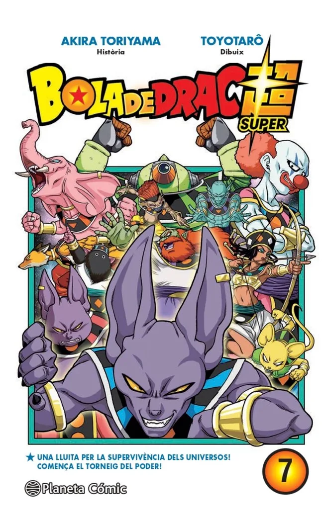 Bola de Drac Super 7