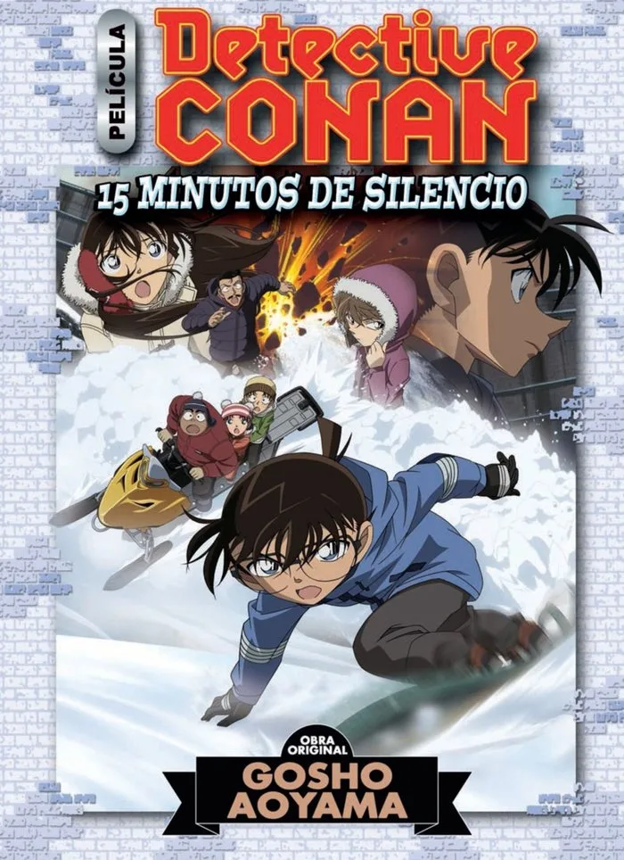 Detective Conan Anime Comic: Quince Minutos de Silencio