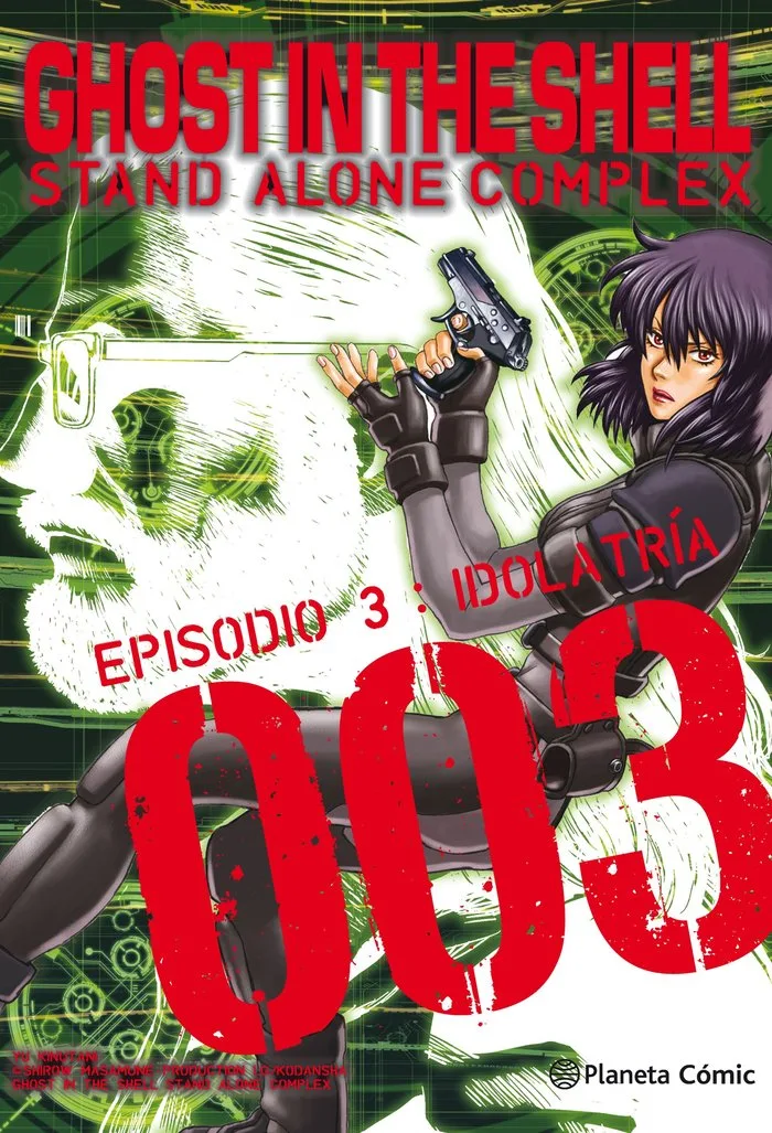 Ghost In the Shell Stand Alone Complex Nº 03/05