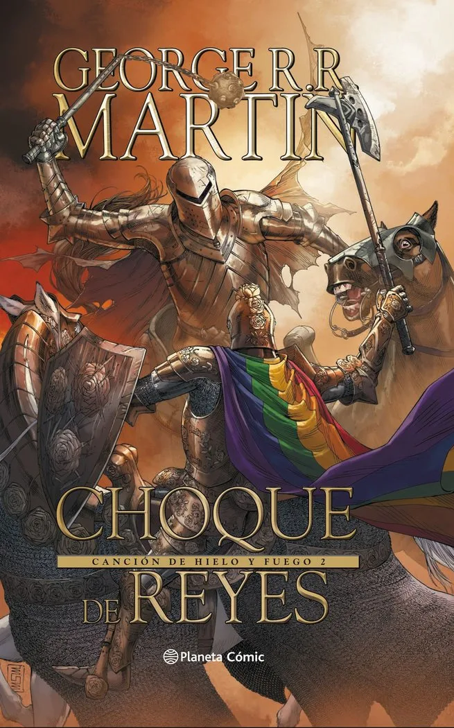 Juego de Tronos Choque de Reyes Nº 02/03