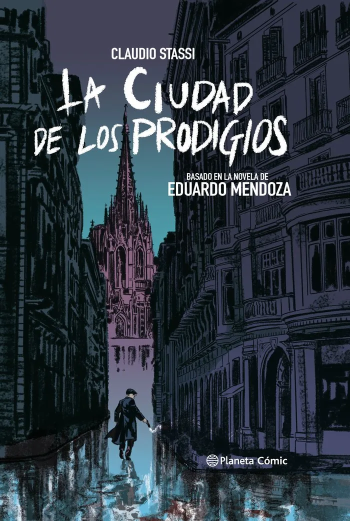 La Ciudad de los Prodigios (novela Grafica)