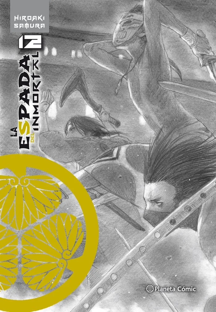 Espada del Inmortal Kanzenban 12