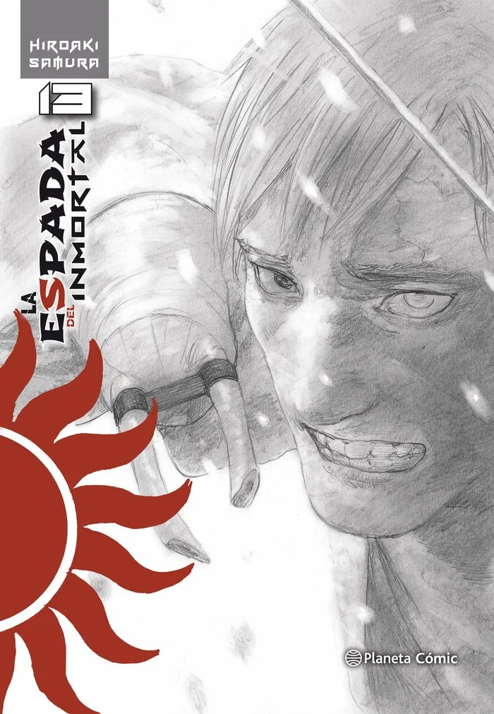 Espada del Inmortal Kanzenban 13
