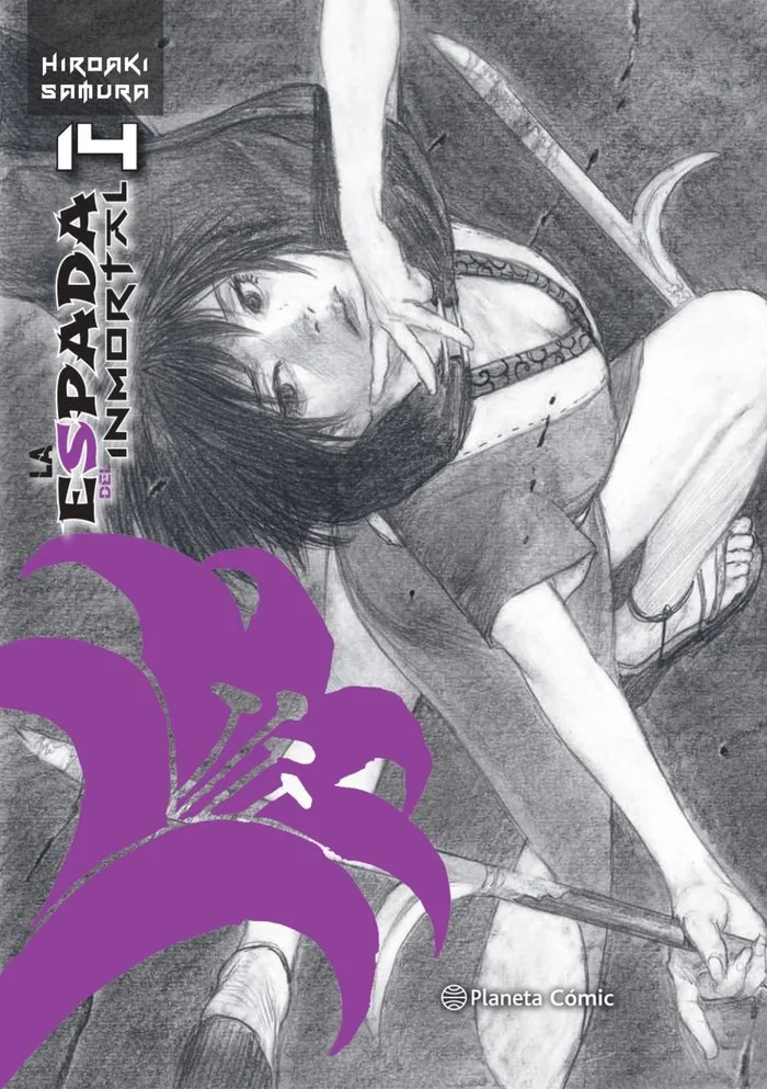 Espada del Inmortal Kanzenban 14