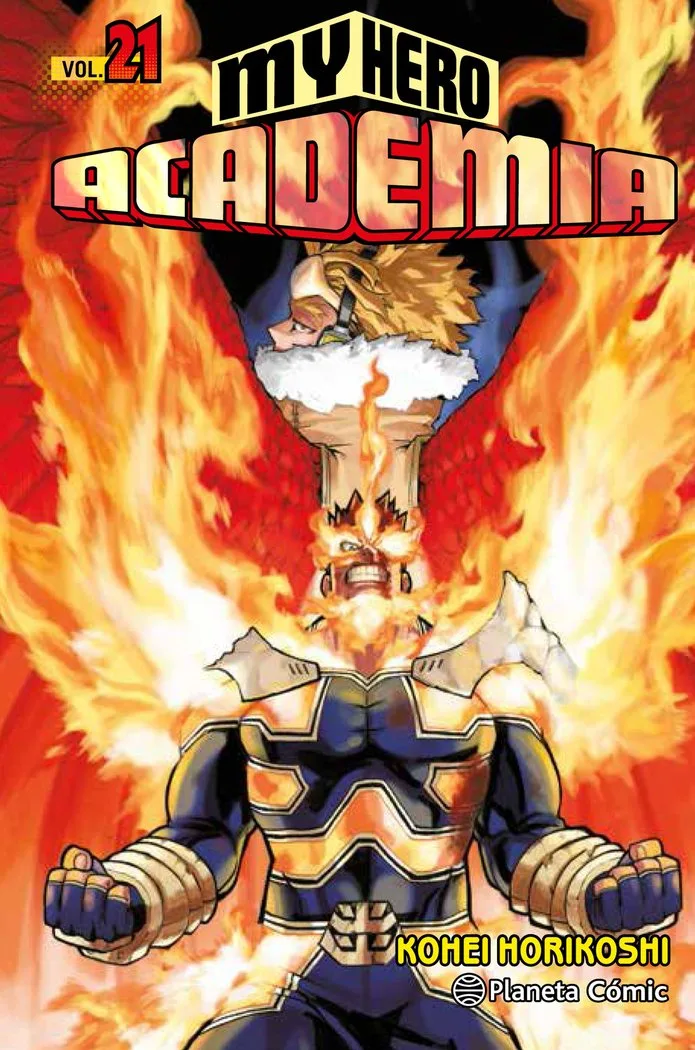MY Hero Academia 21