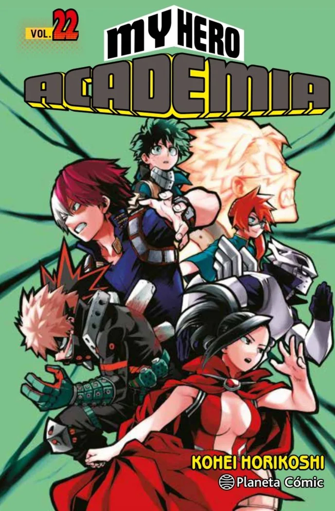 MY Hero Academia 22