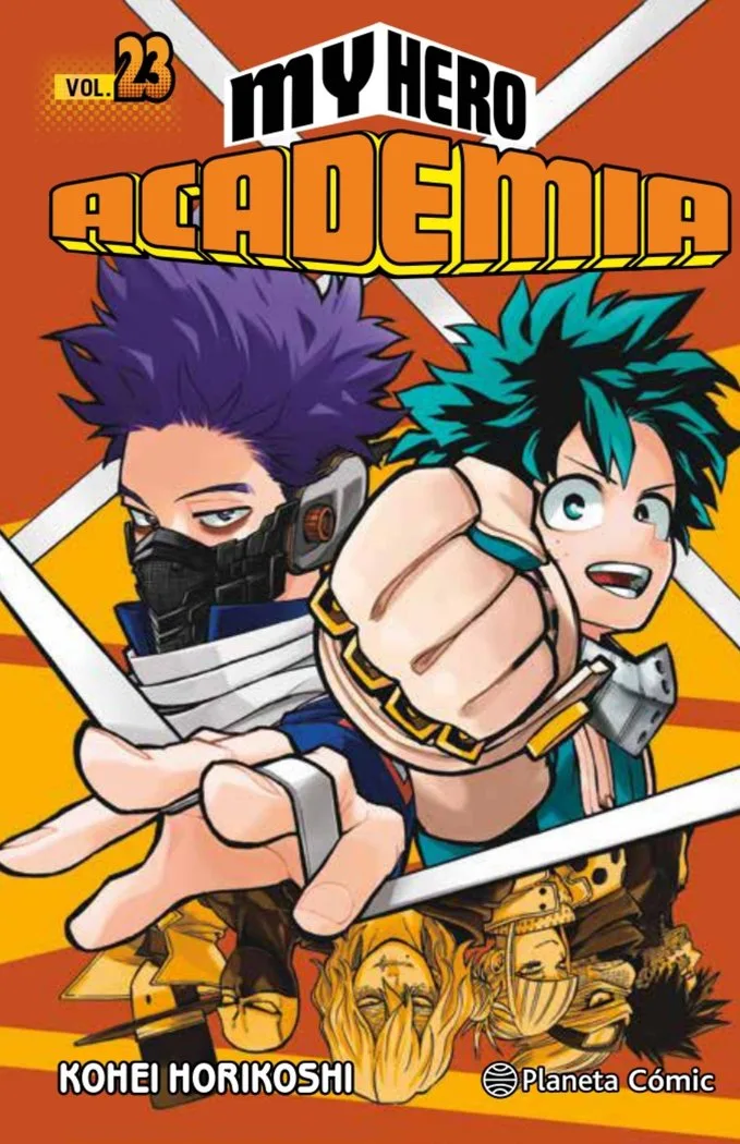 MY Hero Academia 23
