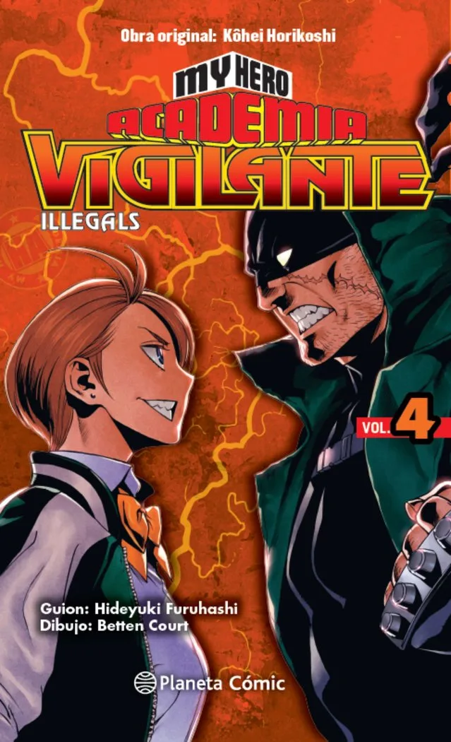 MY Hero Academia Vigilante Illegals 4