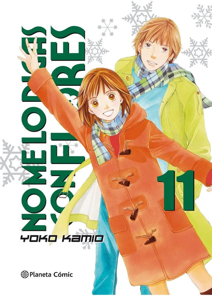 No Me Lo Digas con Flores Kanzenban Nº 11/20