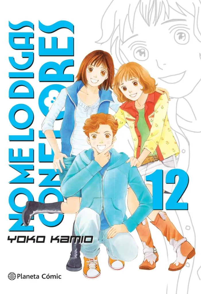 No Me Lo Digas con Flores Kanzenban 12