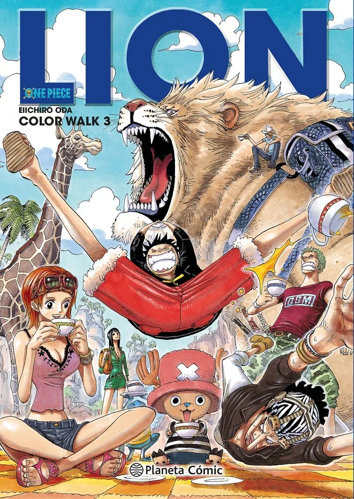 One Piece Color Walk 3