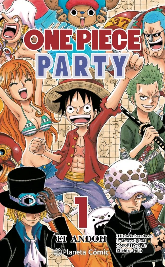 One Piece Party 01