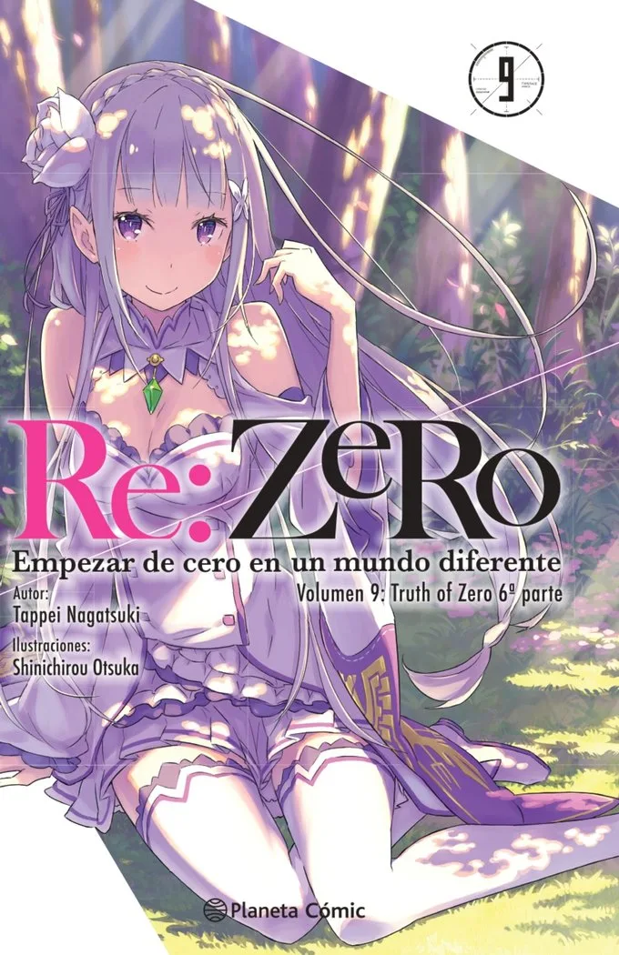 Re Zero 09 (novela)