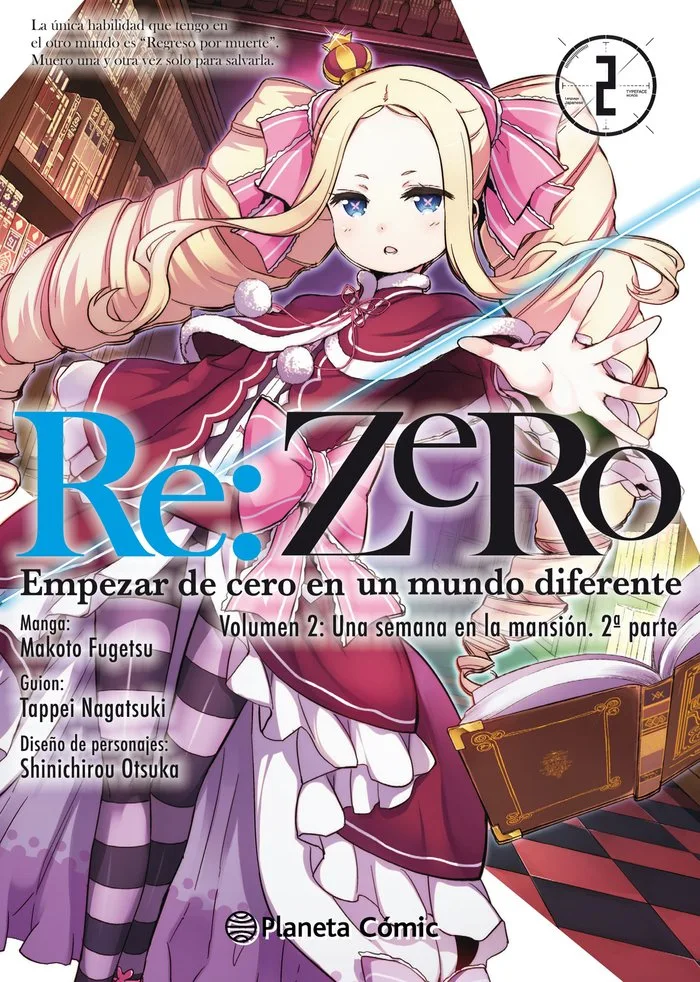Re Zero Chapter 2 Manga 2