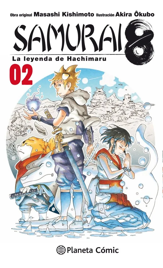 Samurai 8 Nº 02