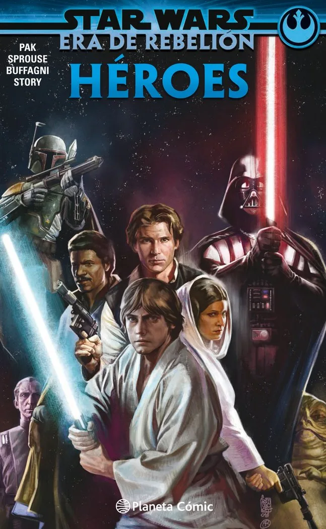Star Wars Era de la Rebelion Heroes