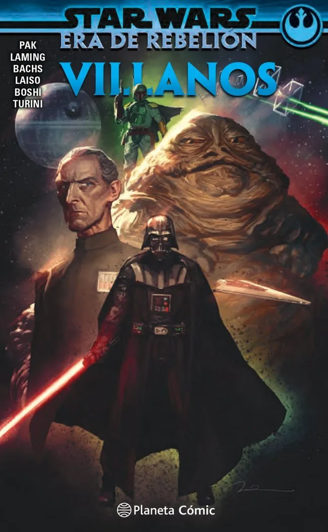 Star Wars Era de la Rebelion: Villanos (tomo)