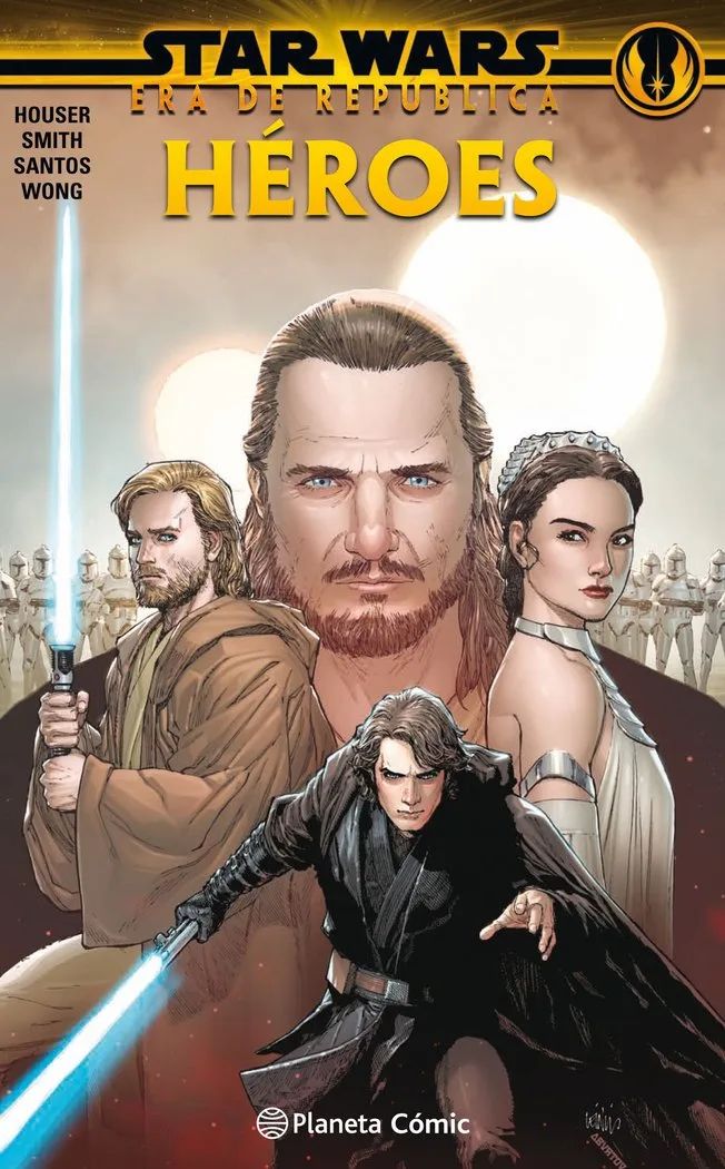 Star Wars Era de la Republica Heroes (tomo)