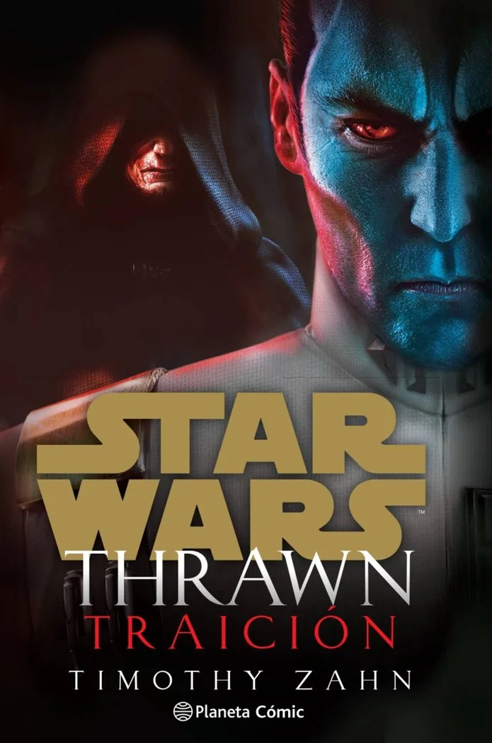 Star Wars Thrawn Traicion Novela