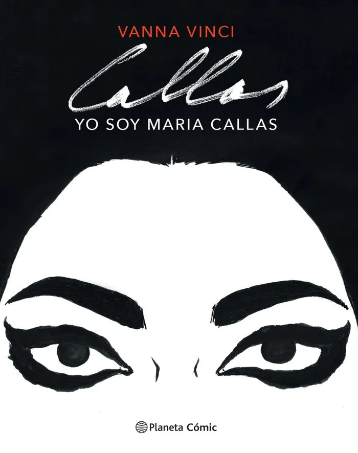 Yo Soy Maria Callas Novela Grafica