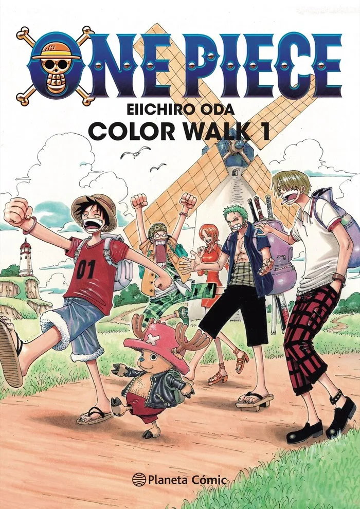 One Piece Color Walk 1