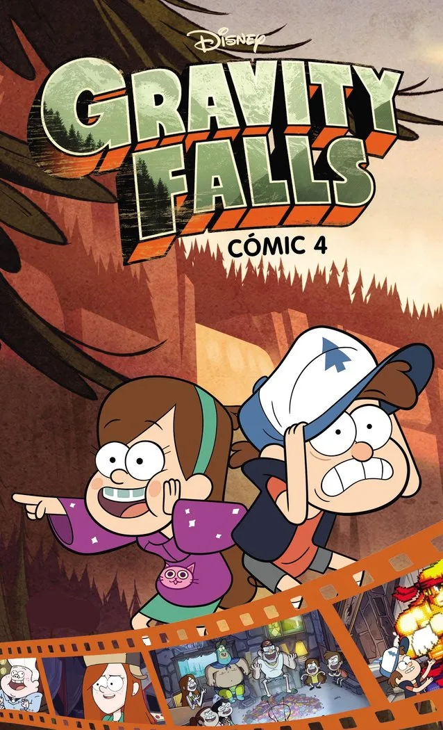 Gravity Falls 04/05