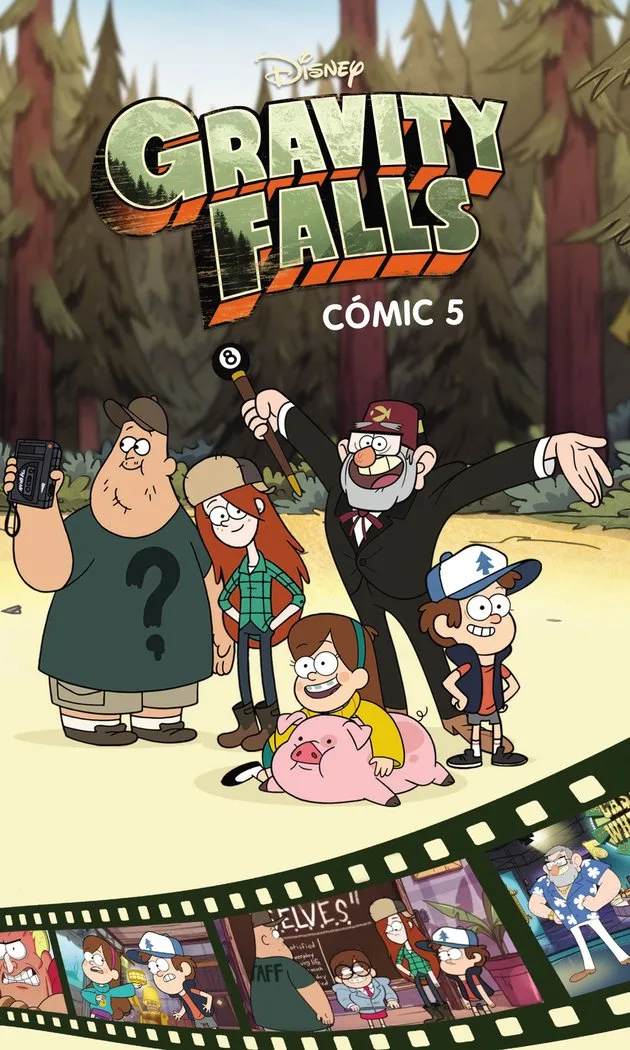 Gravity Falls 05/05