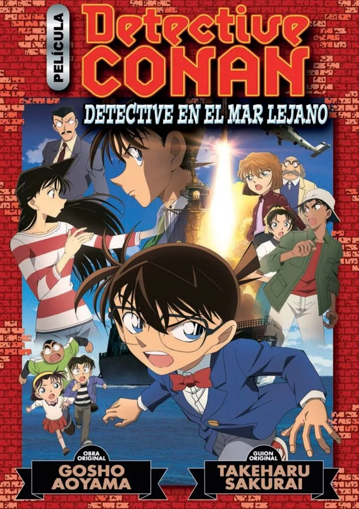 Detective Conan Detective en el Mar Lejano