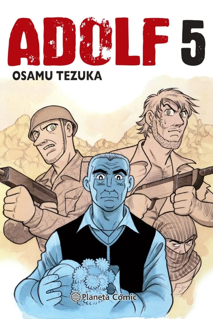 Adolf Edicion Tankobon 5