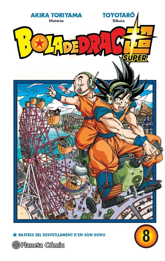 Bola de Drac Super 8