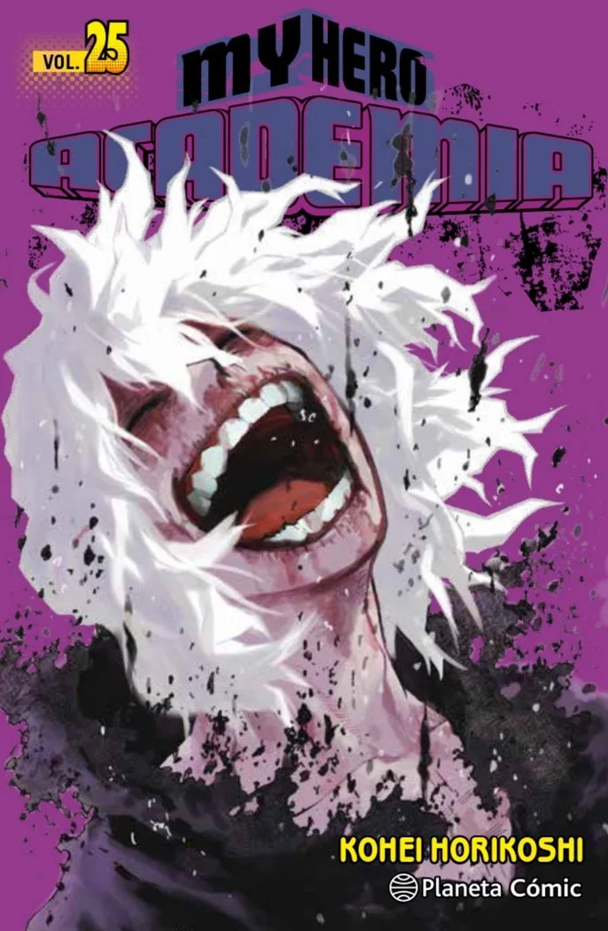 MY Hero Academia 25