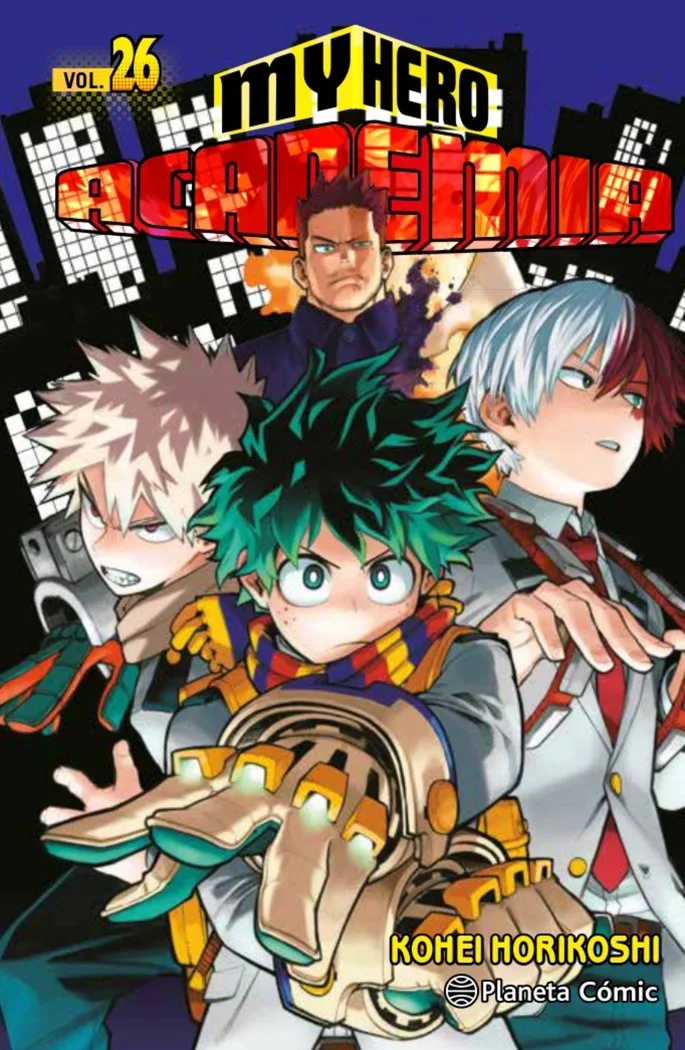 MY Hero Academia 26