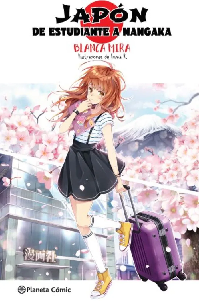 Planeta Manga Japon de Estudiante a Mangaka (novela Liger