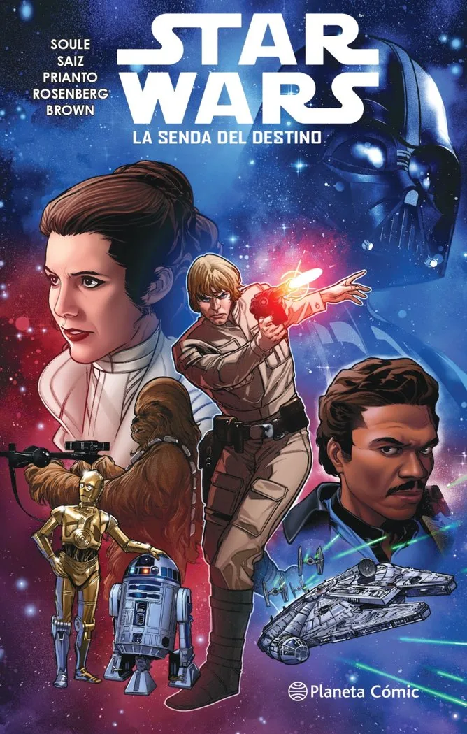 Star Wars 1 Destiny Path Tomo HC