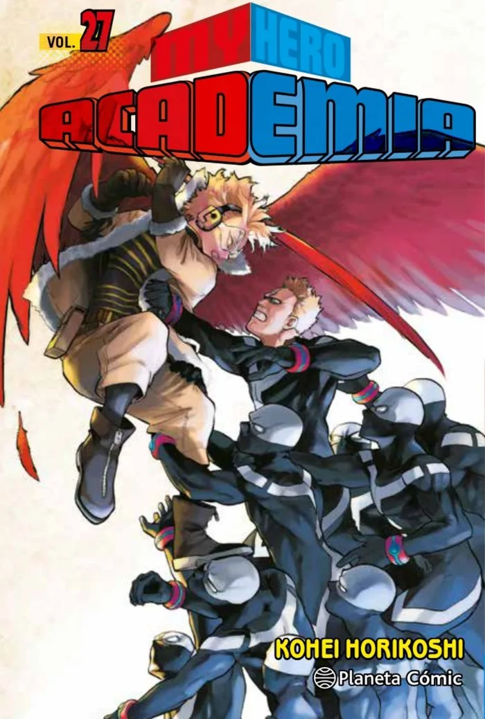 MY Hero Academia 27