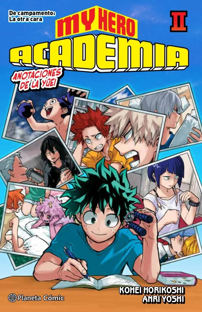 MY Hero Academia 2 Novela
