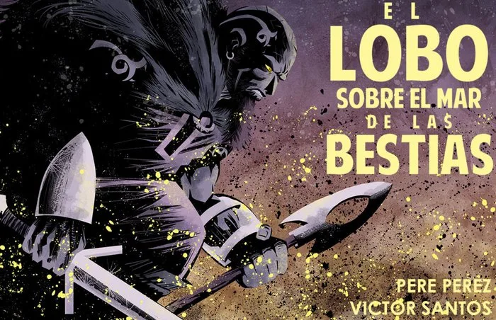 El Lobo Sobre el Mar de Bestias Novela Gra