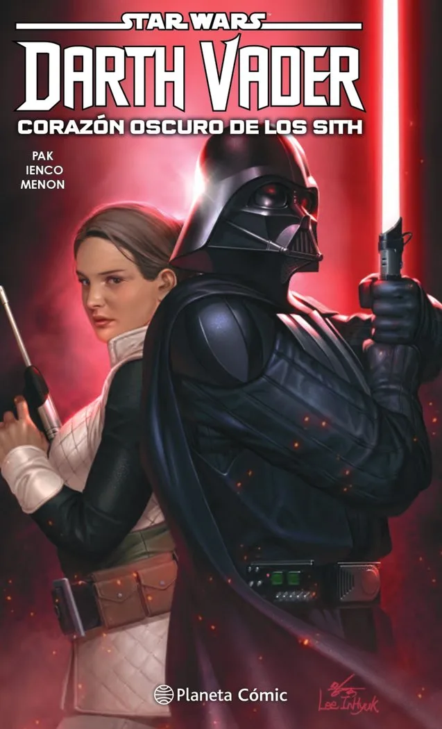 Star Wars Darth Vader 1 Corazon Oscuro