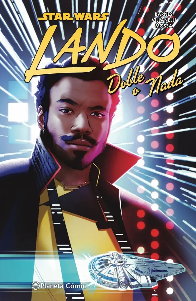 Star Wars Lando Doble o Nada