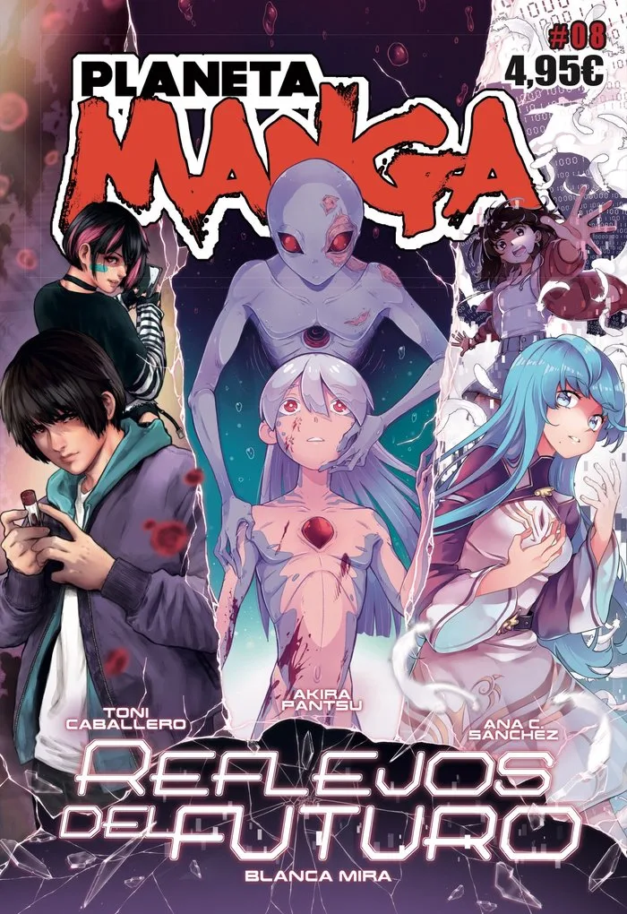 Planeta Manga 8